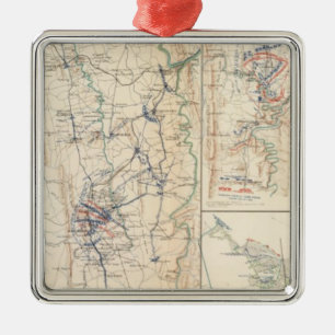 Upper Potomac McCoys Ferry-Conrads Ferry Metal Tree Decoration