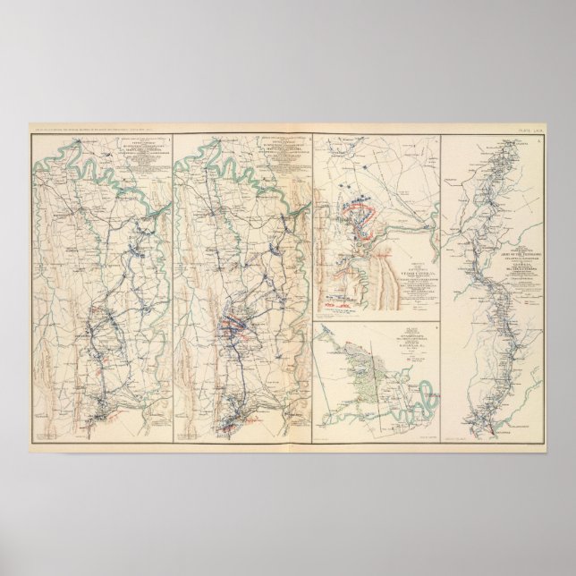 Upper Potomac McCoys Ferry-Conrads Ferry Poster (Front)