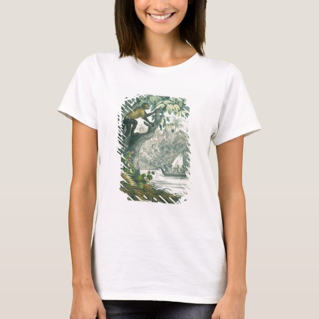 Upper reaches of the Amazon, from 'Das Buch der We T-Shirt (Front)