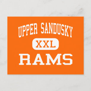 Upper Sandusky - Rams - Senior - Upper Sandusky Postcard