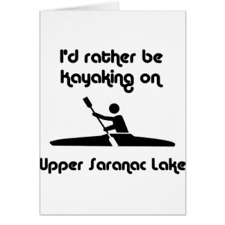 upper saranac id kayaking