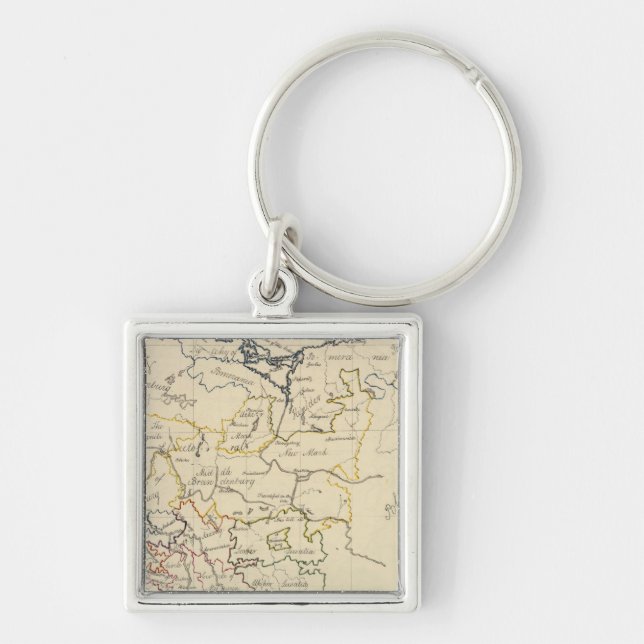 Upper Saxony 2 Key Ring (Front)