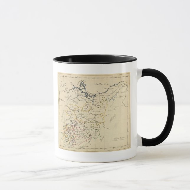 Upper Saxony 2 Mug (Right)