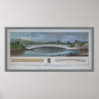 Upper Schuylkill Covered Bridge Philadelphia PA