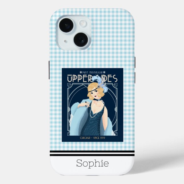 Upper Sides Retro Samsung  Case-Mate iPhone Case (Back)