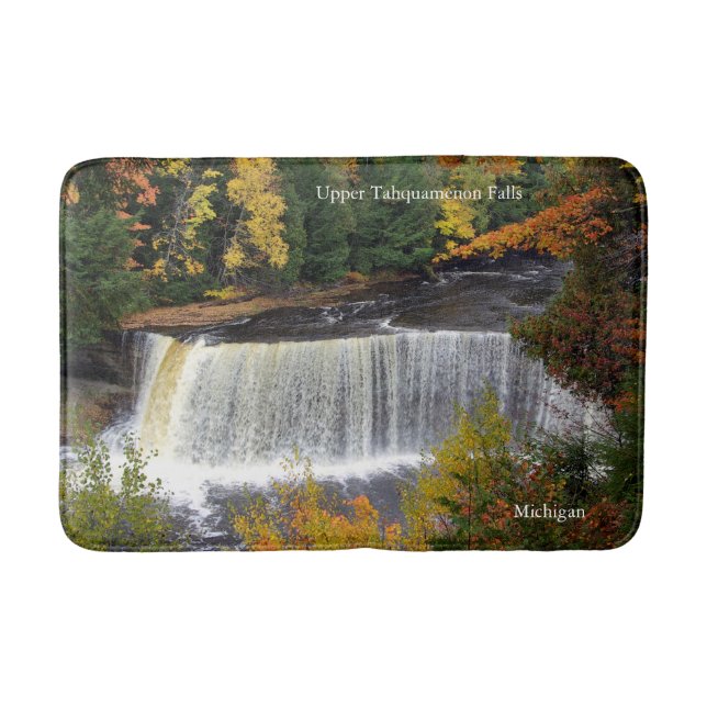 Upper Tahquamenon Falls bathmat (Front)