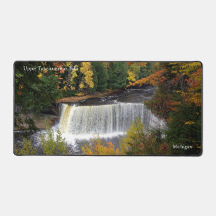 Upper Tahquamenon Falls desk mat