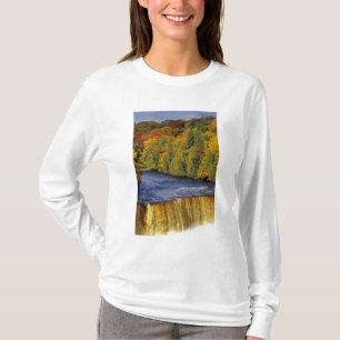 Upper Tahquamenon Falls in UP Michigan in T-Shirt