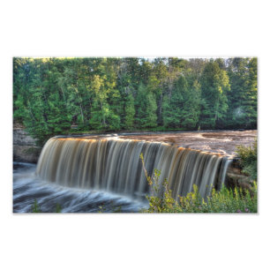 Upper Tahquamenon Falls, Michigan Photo Print