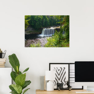 Upper Tahquamenon Falls, Michigan Poster