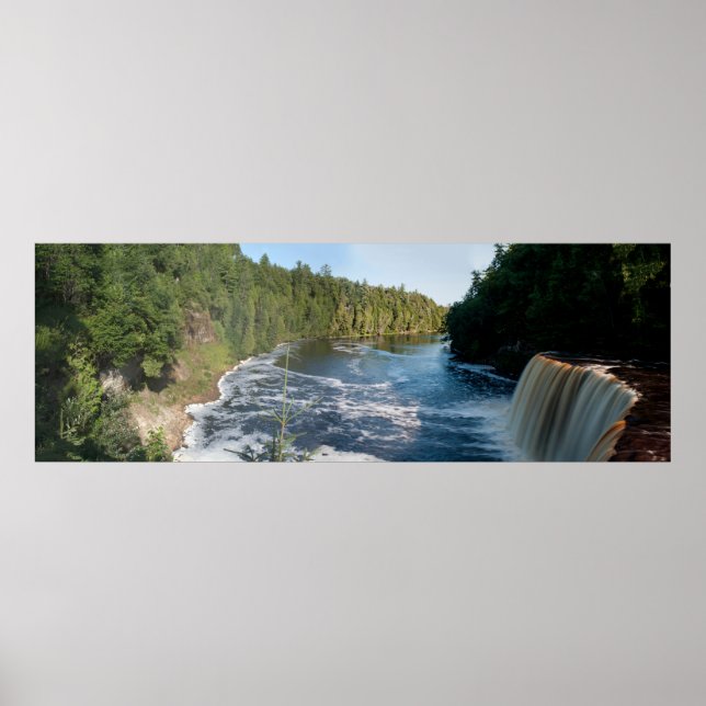 Upper Tahquamenon Falls, Michigan Poster (Front)