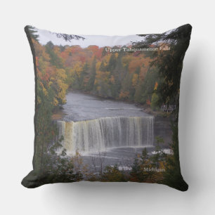 Upper Tahquamenon Falls pillow