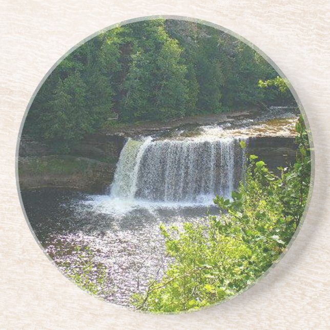 Upper Tahquamenon Falls State Park, MI Coaster (Front)