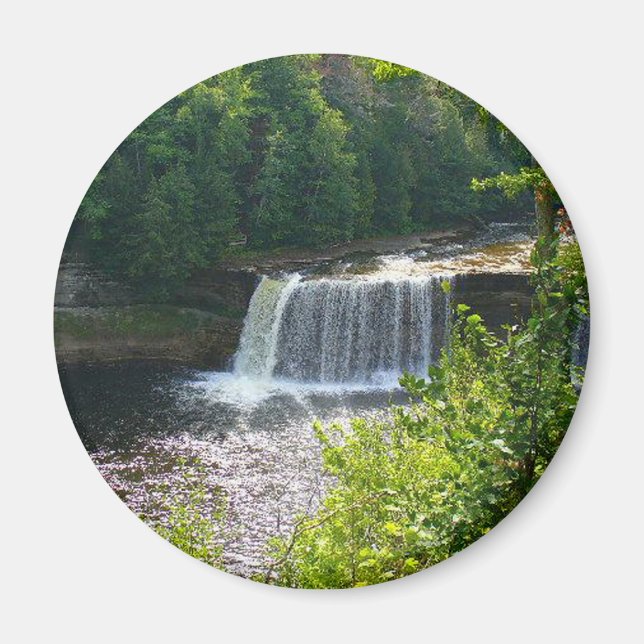 Upper Tahquamenon Falls State Park, MI Magnet (Front)