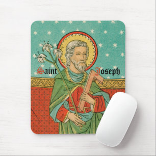 Upper Torso of St. Joseph (Detail; VVP 09) Mouse Pad
