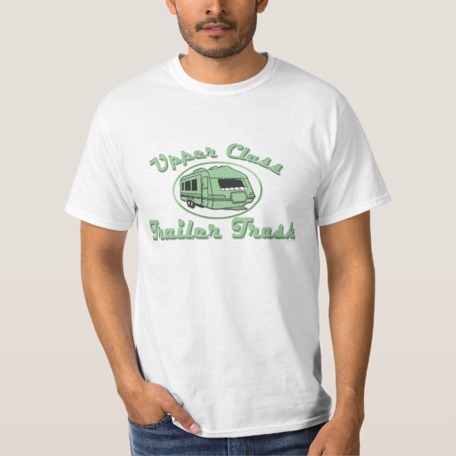 Upper Trailer Trash T-Shirt (Front)
