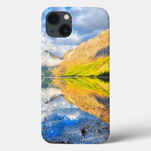 Upper Two Medicine Lake at Sunrise iPhone 13 Case