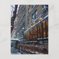 Upper West Side Icicles New York City Winter NYC
