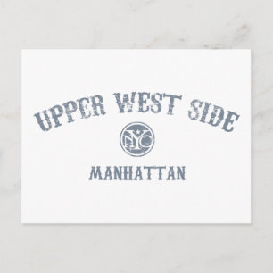 Upper West Side Postcard