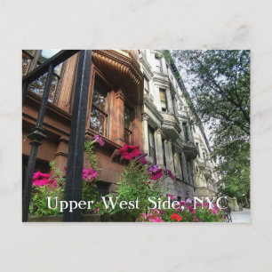 Upper West Side Postcard