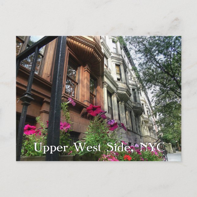 Upper West Side Postcard (Front)
