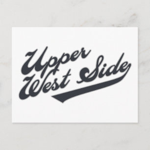Upper West Side Postcard