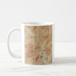Upper Works, Tahawus Area, Adirondack High Peaks Coffee Mug