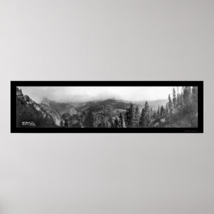 Upper Yosemite CA Photo 1911 Poster