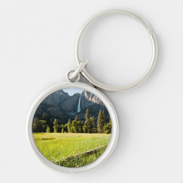 Upper Yosemite Falls Key Ring (Front)