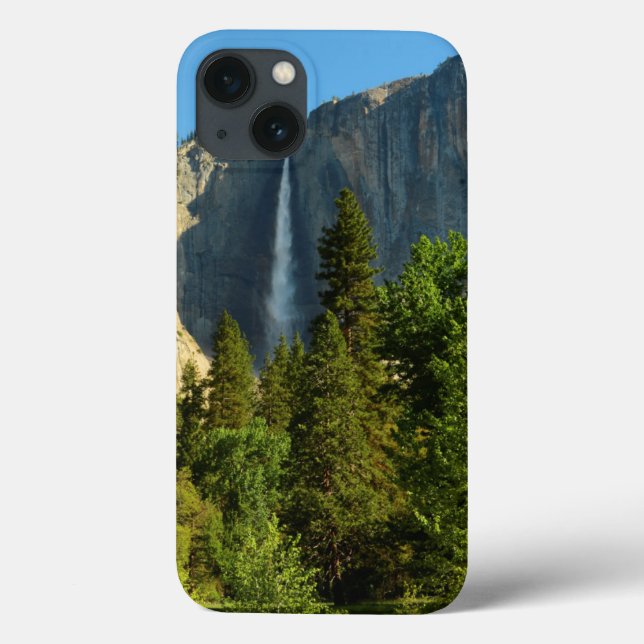 Upper Yosemite Falls, Merced River, Yosemite Case-Mate iPhone Case (Back)