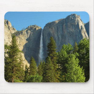 Upper Yosemite Falls, Merced River, Yosemite Mouse Pad