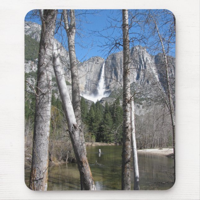 Upper Yosemite Falls Mouse Pad (Front)