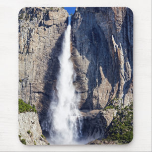 Upper Yosemite Falls - Mousepad