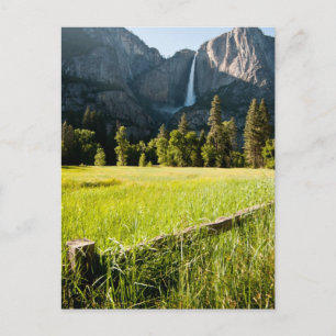 Upper Yosemite Falls Postcard