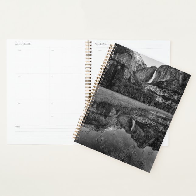 Upper Yosemite Falls Scenic Planner (Display)