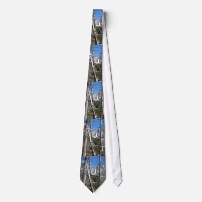 Upper Yosemite Falls Tie (Front)