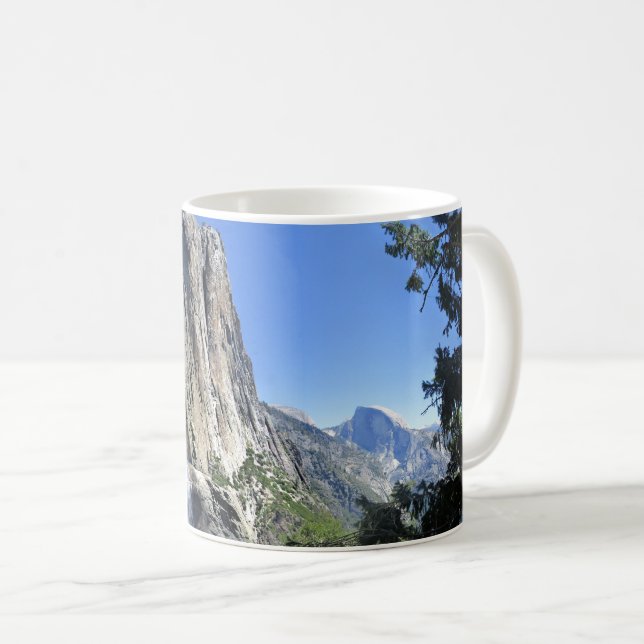 Upper Yosemite Falls - Yosemite Coffee Mug (Front Right)