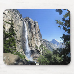 Upper Yosemite Falls - Yosemite Mouse Pad