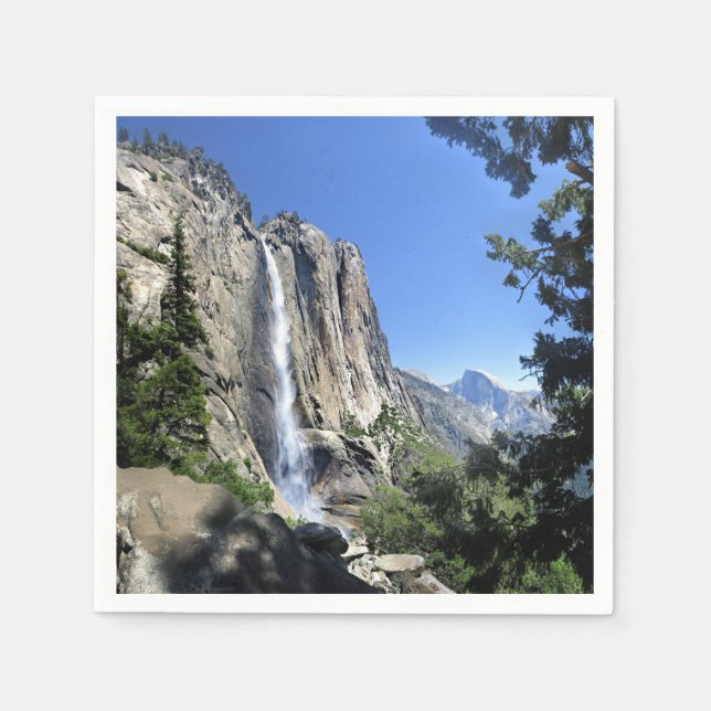 Upper Yosemite Falls - Yosemite Napkin (Front)
