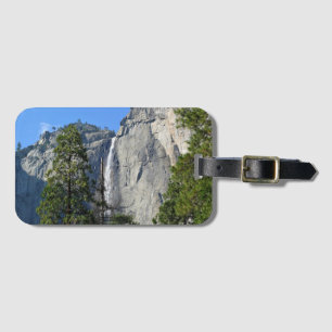 Upper Yosemite Falls, Yosemite National Park, CA Luggage Tag