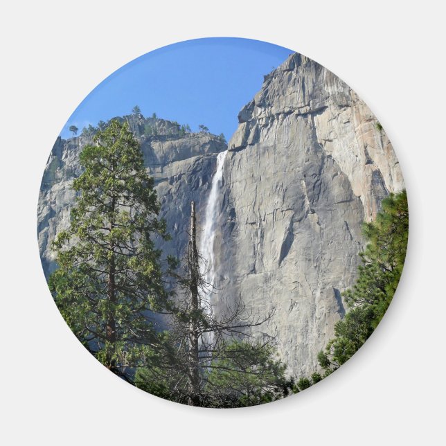 Upper Yosemite Falls, Yosemite National Park, CA Magnet (Front)