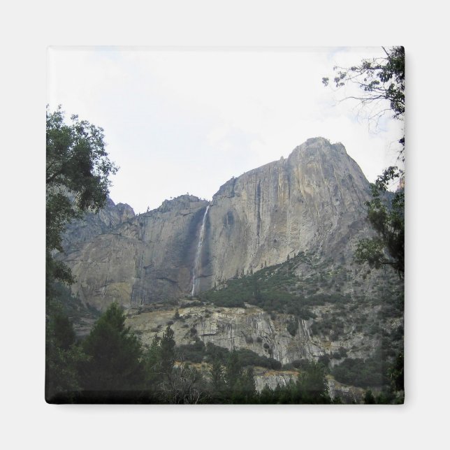 Upper Yosemite Falls, Yosemite National Park, CA Magnet (Front)