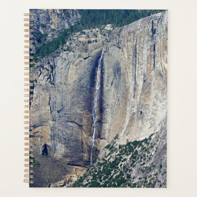 Upper Yosemite Falls, Yosemite National Park, CA Planner (Front)