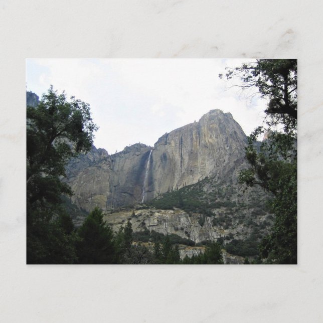 Upper Yosemite Falls, Yosemite National Park, CA Postcard (Front)