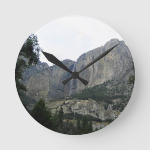 Upper Yosemite Falls, Yosemite National Park, CA Round Clock