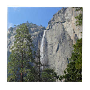 Upper Yosemite Falls, Yosemite National Park, CA Tile