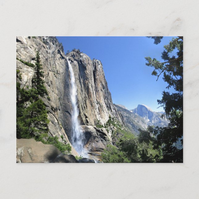 Upper Yosemite Falls - Yosemite Postcard (Front)