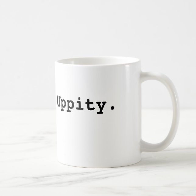 Uppity Mug (Right)