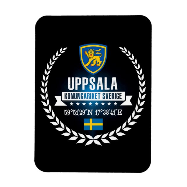Uppsala Magnet (Vertical)