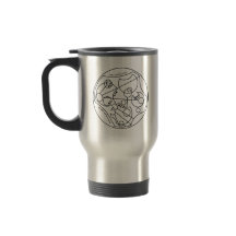 Upright and Not Crying - Circular Gallifreyan
